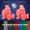 SUNLU 3D Printer Filament PLA Matte Neat Winding Smooth Finish Doff Color